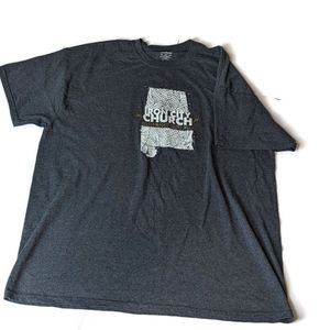 Men's Gray "Iron City Church" T-shirt XL